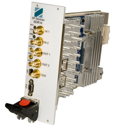 Teledyne SP Devices SDR14-14位AWG數字轉換器