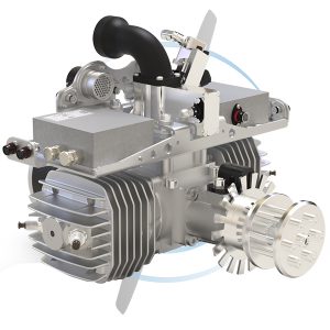 3W Engines兩沖程發動機SP-110 TS ROS