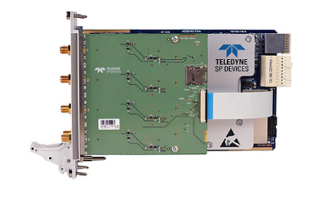 Teledyne SP Devices ADQ8-4X多通道，10位數字轉換器