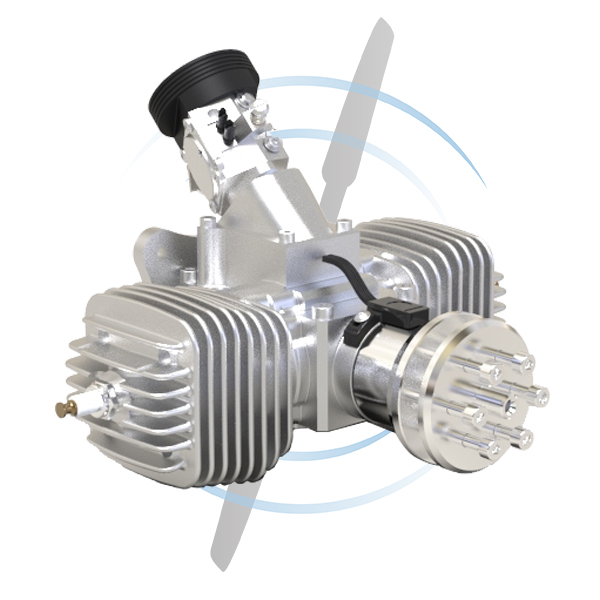 3W Engines兩沖程發動機SP-56 ROS
