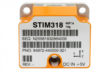 STIM318 3軸戰術級MEMS慣性測量單元Safran